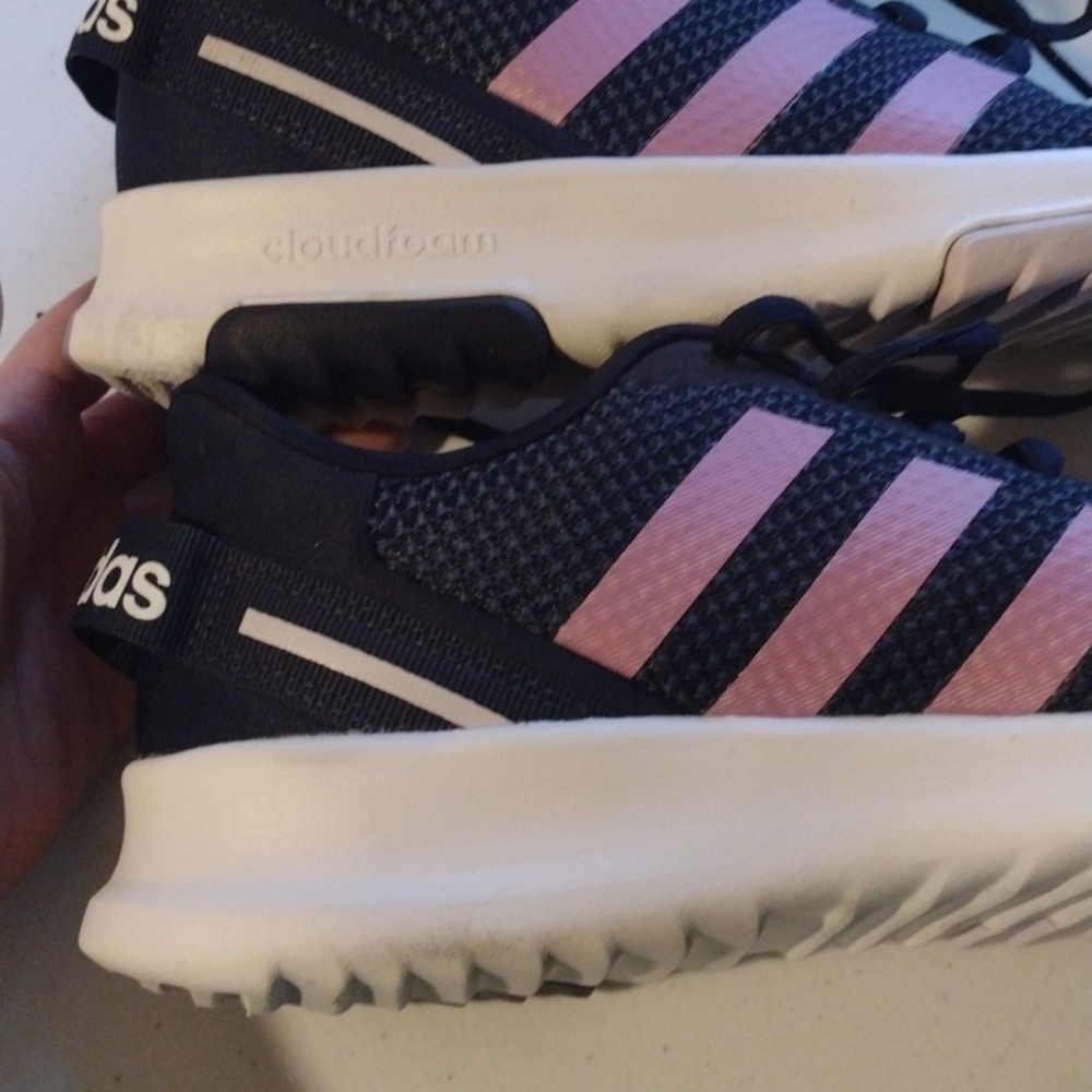 ADIDAS Fx7273 Racer Tr 2.0 Casual Shoes Lavender Size  6 youth or 7.5Womens - Picture 6 of 16